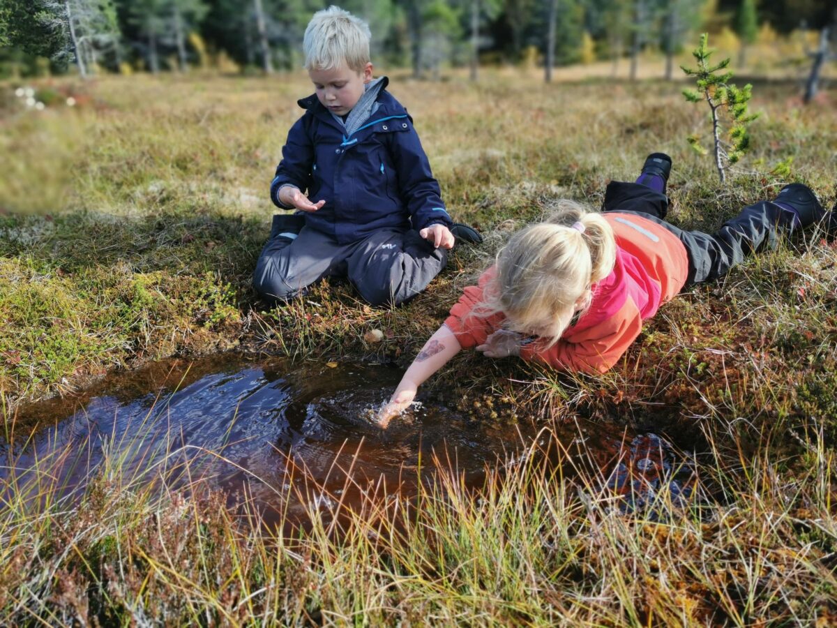Små utforskere 2 Foto Christian Sangereid