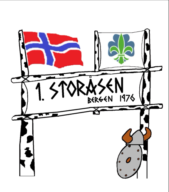 1. Storåsen speidergruppe