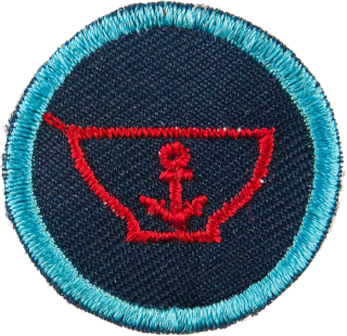 Byssegutt merke