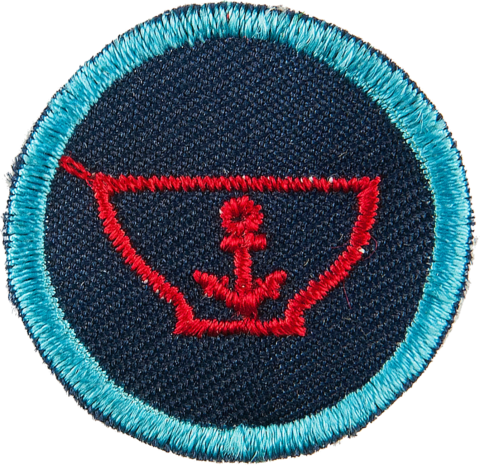 Byssegutt merke
