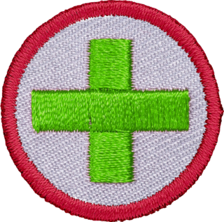 Førstehjelp merke