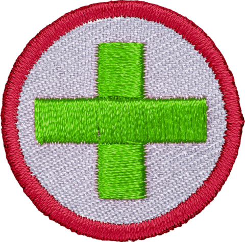 Førstehjelp merke