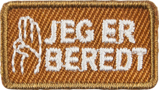 Jeg er beredt-merket merke
