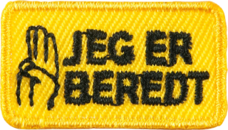 Jeg er beredt-merket merke