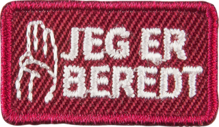Jeg er beredt-merket merke