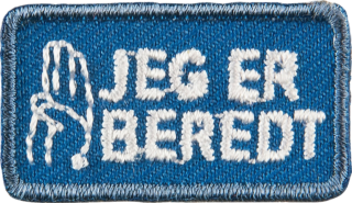 Jeg er beredt-merket merke