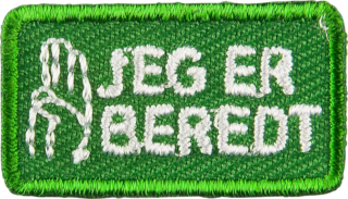 Jeg er beredt-merket merke