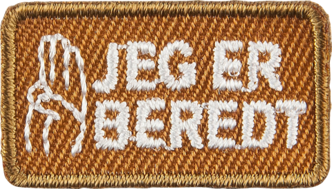 Jeg er beredt-merket merke