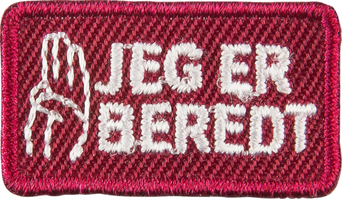 Jeg er beredt-merket merke