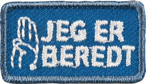 Jeg er beredt-merket merke