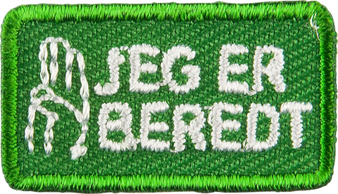 Jeg er beredt-merket merke