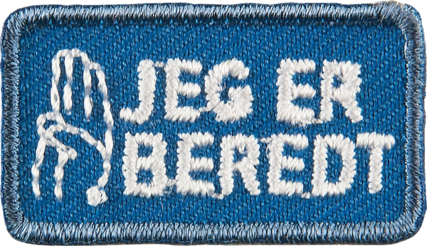 Jeg er beredt-merket merke