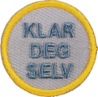 Klar deg selv merke