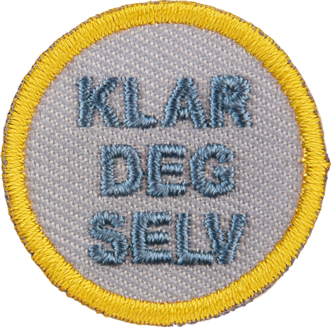 Klar deg selv merke