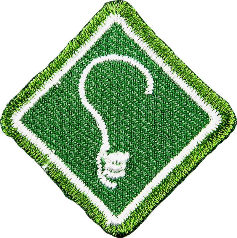 Speidersport norges speiderforbund programmerke kreativitet tropp vandrer 434 1440
