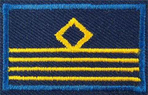 Skipsfører merke